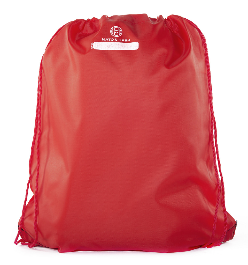Mato & Hash Boys Drawstring Backpack Baseball Bags 1-10 Pack Bulk Options - image 3 of 4