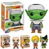 Funko POP Dragonball Z Collector Set: SS Goku, Piccolo, Final Form Cell, Krillin