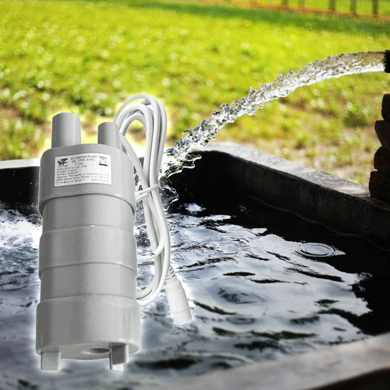 Wasserpumpe mit Gartenschlauchanschluss, 12V-, 2,4 bar