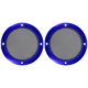 thumbnail image 1 of 2uds 3'' Azul Coche Audio Altavoz Funda Malla Subwoofer Rejilla Protector, 1 of 7