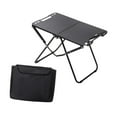 thumbnail image 4 of LOVIVER Table de Camping Pliante Table de Plage Table Pliante Robuste pour Pique-Nique Patio Jardin Noir, 4 of 8