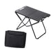 thumbnail image 4 of Mesa plegable Igt para exteriores, muebles portátiles, estables y plegables. Negro, 4 of 9
