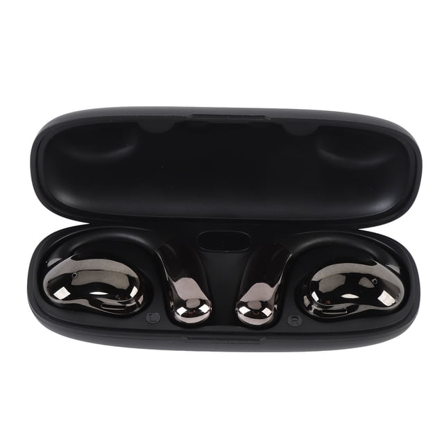 Time Translation Earbuds with Touch Screen Charging Case 140 Languages Noise Canceling 5.4 Language Translator Earbuds for Music Calls