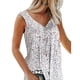 thumbnail image 2 of Minnieouse Tanktop Sin Mangas Estampado Camiseta Sin Mangas Cuello Cuello Mujer Verano Mujer Chaleco Verano Prendas para la parte del cuerpo blanco METRO, 2 of 6