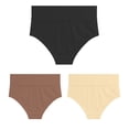 thumbnail image 2 of Pantaleta Secret Treasures para Mujer, Seamless, Multicolor Talla EG 3 Piezas, 2 of 4