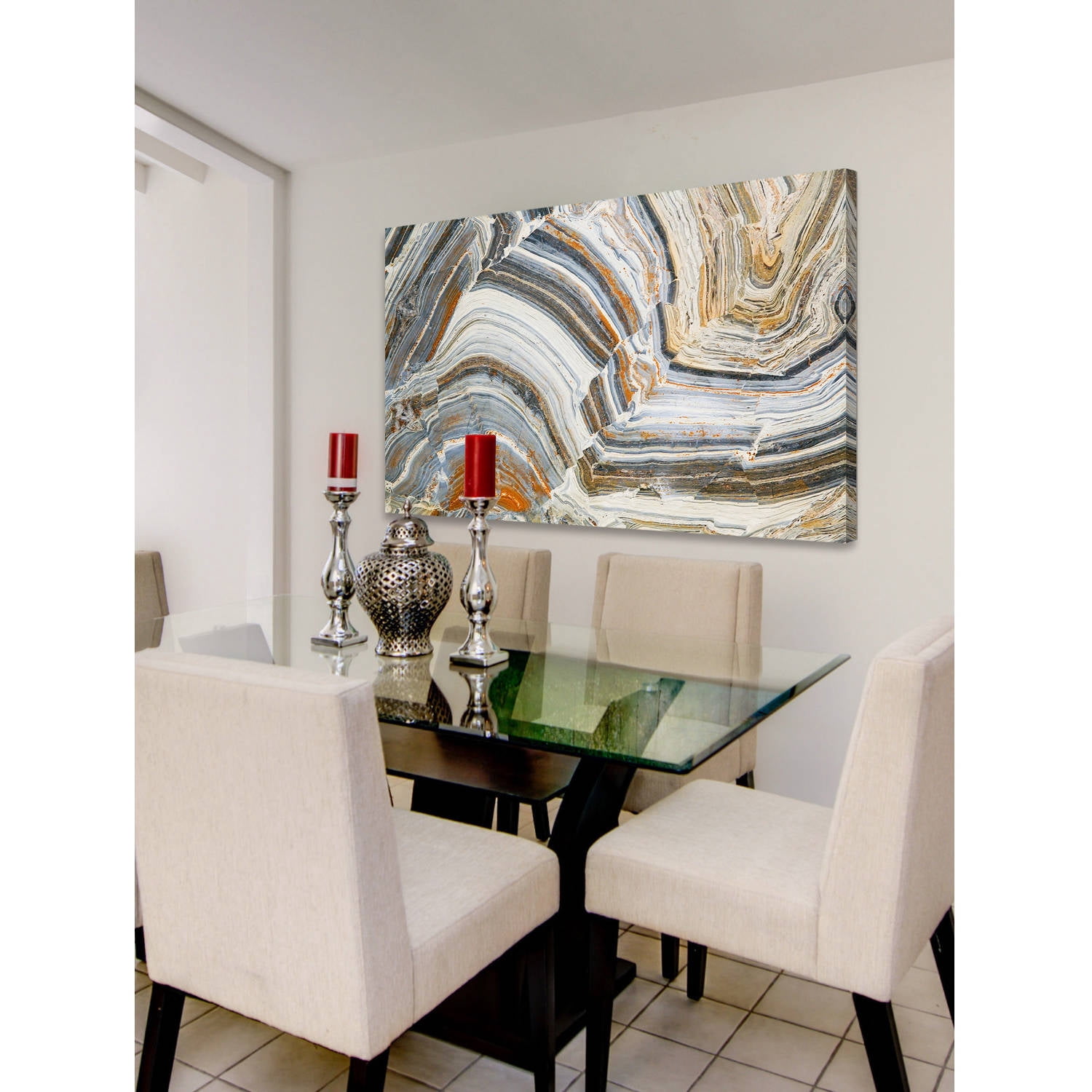 Marmont Hill "Visual Conception of Creation" Painting Print on Wrapped Canvas