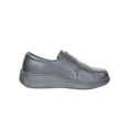 thumbnail image 4 of Female Slip Resistant Leather Shoes for Women Monk Strap Clogs Comfortable Casual Shoes, 4 of 7
