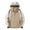 Khaki, variant on Tawop Mens Coats Long Sleeve with Hood Casual Outdoor Windproof Waterproof Sports Mens Gift,Khaki,M