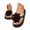 Z19-Black, variant on jiaxiM Women's Flip Flops Womens Thong Sandals Quick Dry Bedroom Slippers Women Non- Woven Sole Wide Toe Box Shoes Women for Summer Beach