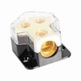 thumbnail image 2 of Rankomu Car Audio Power Supply Distribution 1 * 1GA In 2 * 4GA Out Block Splitter, 2 of 8