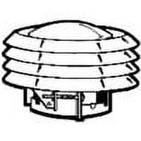 GAF Master Flow 7 in. to 9 in. Heavy Duty Aluminium Adjustable Versa Cap