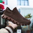 thumbnail image 5 of Men'S Casual Sports Shoes That Are Comfortable, Lightweight, And Designed to Be Worn with Knitted Socks. ,Suitable for Jogging; Breathable And Stylish Running Shoes, 5 of 9