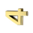 thumbnail image 1 of House Numbers for Outside Household Simple Style Exquisite Sign Exquisite Number Mark Marking Accessory for Hotel Home Apartment Number 4, 1 of 6