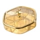 thumbnail image 2 of Bandeja para servir bocadillos Strade Fareast Limited Dividida Amarillo claro, 2 of 8