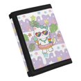 thumbnail image 2 of CHAQLIN Polyester Kids Trifold Wallet with Large Capacity Slim Small Wallet for Outdoor, Star Pattern Trifold Card Wallet, 2 of 7