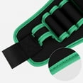 thumbnail image 6 of Tool Belt, Gardening Tool Pouches Work Belt Organizers Multifunction Waist Apron for Constructions,Electrician, 6 of 8