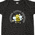 thumbnail image 4 of Inktastic Auntie's Little Honeybee Boys or Girls Baby Bodysuit, 4 of 5
