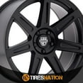 thumbnail image 4 of 19x10.5 Centerline 670B SM1 Rev 7 Satin Black Wheel 5x4.5 (45mm), 4 of 5