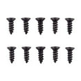 thumbnail image 3 of Masteelf 1000Pcs Black Pickup Screws Guitar Humbucker Ring Mounting Screws Frame Surround Screws, 3 of 8