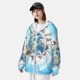 thumbnail image 3 of Balery World Travel Sudadera ligera de manga larga con capucha y protección solar UPF 50+ para hombre y mujer, ideal para pesca y running-Medium, 3 of 7