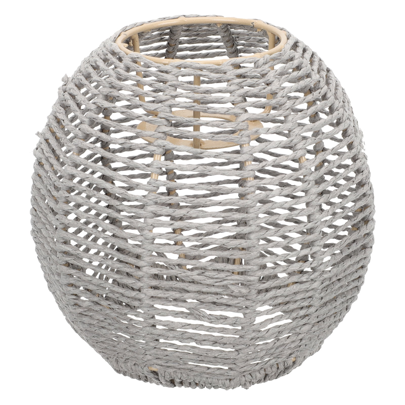 Home Lamp Cover Creative Chinese Style Lampshade Woven Chandelier Lampshade Photo Prop