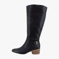 thumbnail image 2 of Dr. Scholl's Adeline Wide Calf Women's Boots Black Size 7 M, 2 of 8