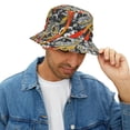 thumbnail image 6 of Dragon Bucket Hat (AOP), 6 of 11