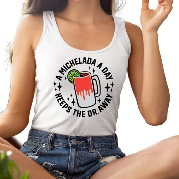 Michelada a Day Tank Top