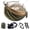 A Green/Khahi-78"w*118"l (Double), variant on Camping Hammock Portable Single & Double With Net 2 Person Tent 2 * 10ft Straps For Outdoor Hiking Travel