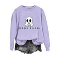 thumbnail image 7 of Neewe Womens Oversized Sweatshirts Hoodies Fleece Crewneck Sweaters Casual Tops Comfy Fall Fashion Outfits Winter Clothes 2025, 7 of 7