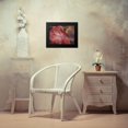thumbnail image 4 of Green, Jacob 14x12 Black Modern Framed Museum Art Print Titled - Garden Geraniums II, 4 of 5