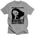 thumbnail image 1 of Las armas no mata la gente Machete mata la gente camiseta, 1 of 7