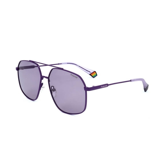 Polaroid Purple Steel Sunglasses