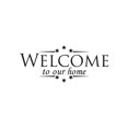 thumbnail image 3 of Welcome To Our Home Removable Mural Wall Stickers Wall Decal Room Home Decor, 3 of 3