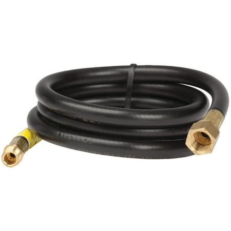 Heater Core Hose - Mr Heater F273707 Hose Assembly, 1/4 in MPT X 3/8 in Female Flare, For Use With Propane Heaters