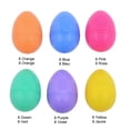 thumbnail image 3 of Bright Fillable Plastic Easter Eggs, 48 Count, by Way To Celebrate, 40MM, 3 of 6