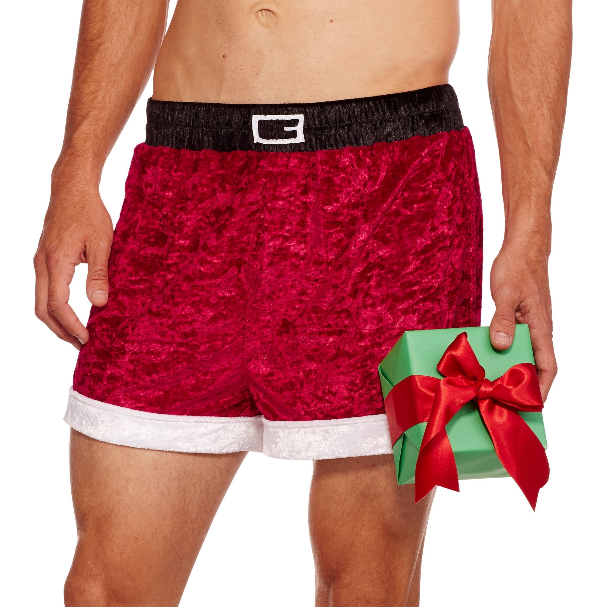 santa boxers