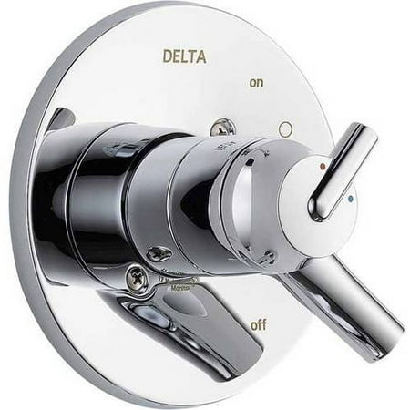 Leland Monitor Valve - Delta Trinsic Monitor 17 Series Valve Only Trim, Chrome