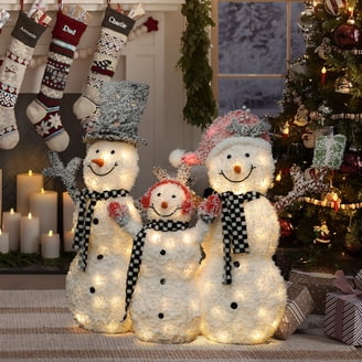 Christmas duo/set watches snowman and tree silver tree and white cuff bracelet Spode Christmas Tree Black and White Snowman Dish – Smyth  main image 4