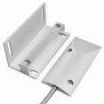 thumbnail image 2 of 2X Magnetic Switch Alarm Sensor Overhead Garage Door Contacts with L Bracket, 2 of 7