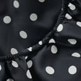 thumbnail image 4 of BNM Soft Deep Pocket BNM Cotton Blend Polka Dot Sheet Set, 4 of 9