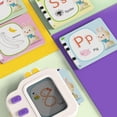thumbnail image 3 of Yellow Flash Card Learning Machine for - English Alphabet, Numbers, Songs & Words - Early Education Interactive Toy, 3 of 8