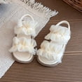 thumbnail image 2 of Girls Casual Soft Sole Sandals Lightweight Outdoor Play Shoes Toddler Clothes, 2 of 9