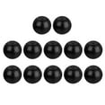 thumbnail image 1 of Unique Bargains 12Pack Threaded Ball Knobs, 15/64-0.98' Female Thread Black Thermoset Control Knob for Handle Replacement, 1 of 5
