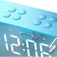 thumbnail image 3 of Despertador Altavoz BLESIY Alarma dual Ajustable LED, 3 of 5