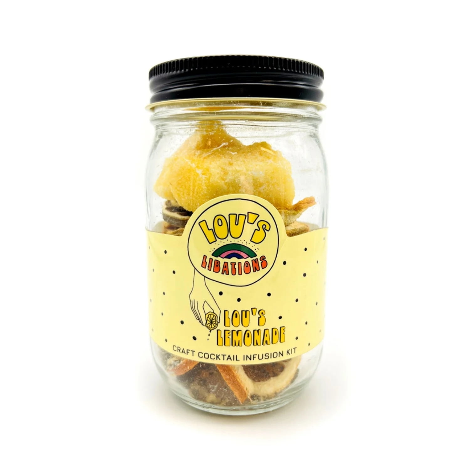 Lou's Lemonade Craft Cocktail Infusion Kit Cocktail Kit Craft