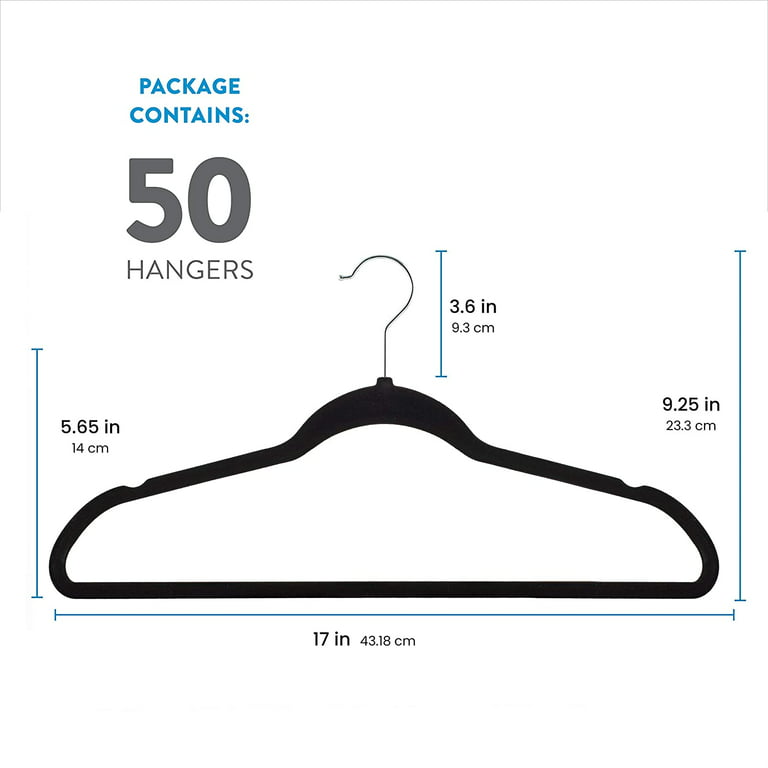 Supreme Ultra-Heavyweight 85g Velvet Suit Hangers –