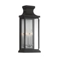 thumbnail image 3 of Brooke 2-Light Outdoor Wall Lantern in Matte Black, 3 of 9