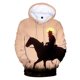 thumbnail image 3 of Sudadera con capucha del popular juego Red Dead Redemption 2 con estampado 3D, ropa de calle para hombre, sudadera con capucha unisex de talla grande a la moda para niños, 3 of 5
