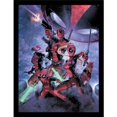 thumbnail image 1 of Deadpool Family Framed Poster, 1 of 1